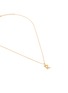 Detail View - Click To Enlarge - MISSOMA - Curly Molten Mini Initial Necklace — R