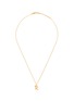 MISSOMA Curly Molten Mini Initial Necklace — R