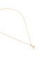 Detail View - Click To Enlarge - MISSOMA - Curly Molten Mini Initial Necklace — Y