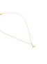 Detail View - Click To Enlarge - MISSOMA - Curly Molten Mini Initial Necklace — L