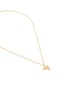 Detail View - Click To Enlarge - MISSOMA - Curly Molten Mini Initial Necklace — M