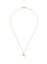 MISSOMA Curly Molten Mini Initial Necklace — M