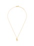 MISSOMA Curly Molten Mini Initial Necklace — B