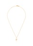 MISSOMA Curly Molten Mini Initial Necklace — K