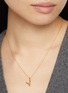 Figure View - Click To Enlarge - MISSOMA - Curly Molten Mini Initial Necklace — V