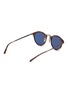 Figure View - Click To Enlarge - OLIVER PEOPLES - Acetate Round Sunglasses