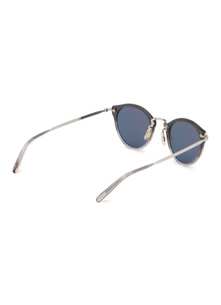 Figure View - Click To Enlarge - OLIVER PEOPLES - HSTN Metal Prizm Lenses Sunglasses