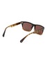 Figure View - Click To Enlarge - OLIVER PEOPLES - Eye Jacket™ Redux Prizm Lenses Sunglasses