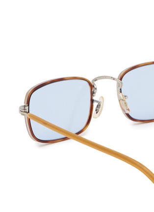 Detail View - Click To Enlarge - OLIVER PEOPLES - Cybr Dyno Prizm Lenses Sunglasses