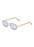 OLIVER PEOPLES Cybr Dyno Prizm Lenses Sunglasses