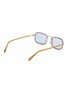 Figure View - Click To Enlarge - OLIVER PEOPLES - Cybr Dyno Prizm Lenses Sunglasses