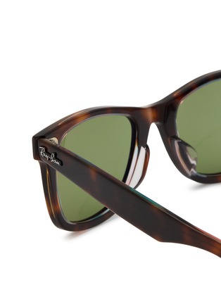Detail View - Click To Enlarge - RAY-BAN - Acetate Square Sunglasses