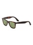 RAY-BAN Acetate Square Sunglasses