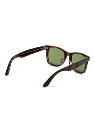 Figure View - Click To Enlarge - RAY-BAN - Acetate Square Sunglasses