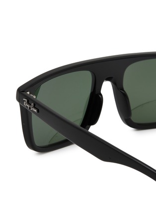 Detail View - Click To Enlarge - RAY-BAN - Acetate Square Sunglasses