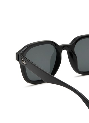 Detail View - Click To Enlarge - RAY-BAN - Injected Square Sunglasses