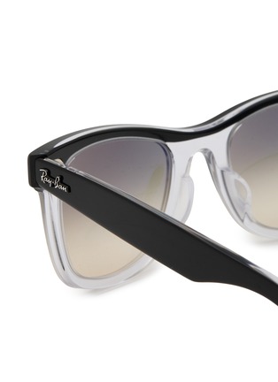 Detail View - Click To Enlarge - RAY-BAN - Acetate Square Sunglasses