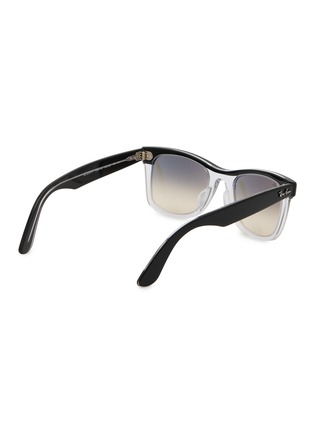 Figure View - Click To Enlarge - RAY-BAN - Acetate Square Sunglasses