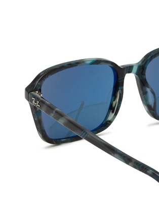 Detail View - Click To Enlarge - RAY-BAN - Acetate Square Sunglasses