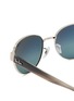 Detail View - Click To Enlarge - RAY-BAN - Metal Square Sunglasses