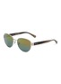 RAY-BAN Metal Square Sunglasses