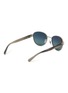 Figure View - Click To Enlarge - RAY-BAN - Metal Square Sunglasses