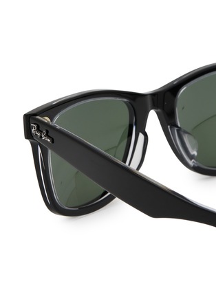 Detail View - Click To Enlarge - RAY-BAN - Acetate Square Sunglasses