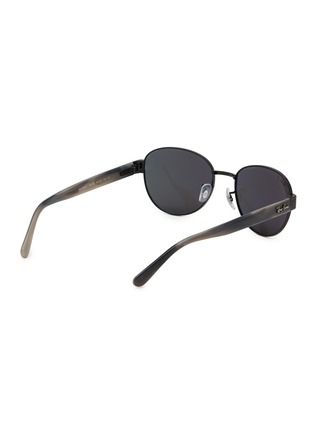 Figure View - Click To Enlarge - RAY-BAN - Metal Polar Sunglasses