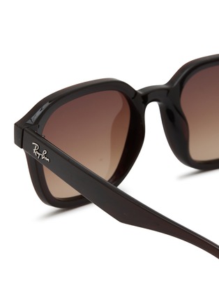 Detail View - Click To Enlarge - RAY-BAN - Injected Square Sunglasses