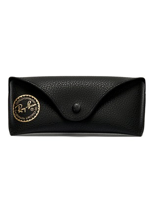 Detail View - Click To Enlarge - RAY-BAN - Injected Square Sunglasses