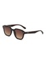 RAY-BAN Injected Square Sunglasses