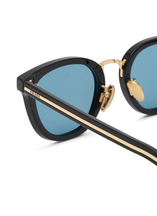 Detail View - Click To Enlarge - PRADA - Acetate Cat Eye Sunglasses