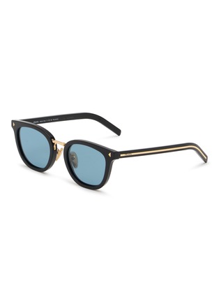 Main View - Click To Enlarge - PRADA - Acetate Cat Eye Sunglasses