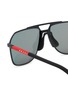 Detail View - Click To Enlarge - PRADA - Damian Lillard Enigma Ink Prizm Lenses Sunglasses