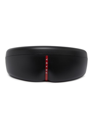 Detail View - Click To Enlarge - PRADA - Damian Lillard Enigma Ink Prizm Lenses Sunglasses