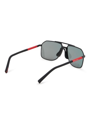 Figure View - Click To Enlarge - PRADA - Damian Lillard Enigma Ink Prizm Lenses Sunglasses