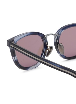 Detail View - Click To Enlarge - PRADA - Acetate Cat Eye Sunglasses