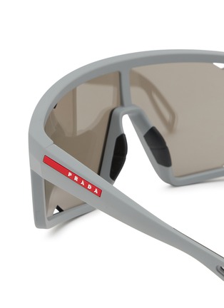 Detail View - Click To Enlarge - PRADA - Cybr Dyno Prizm Lenses Sunglasses