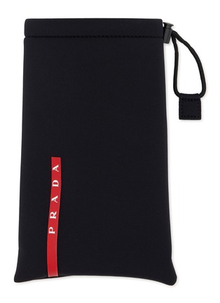 Detail View - Click To Enlarge - PRADA - Cybr Dyno Prizm Lenses Sunglasses