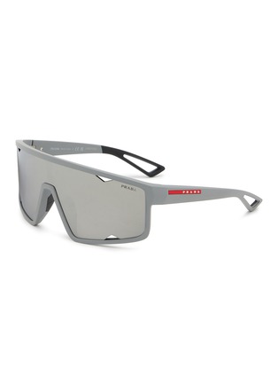 Main View - Click To Enlarge - PRADA - Cybr Dyno Prizm Lenses Sunglasses
