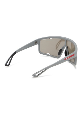 Figure View - Click To Enlarge - PRADA - Cybr Dyno Prizm Lenses Sunglasses