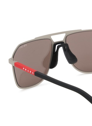 Detail View - Click To Enlarge - PRADA - Plantaris Prizm Lenses Sunglasses