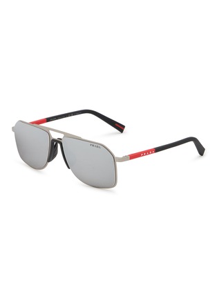 Main View - Click To Enlarge - PRADA - Plantaris Prizm Lenses Sunglasses