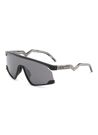 Main View - Click To Enlarge - OAKLEY - Enigma Ink Prizm Lenses Sunglasses
