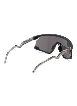 Figure View - Click To Enlarge - OAKLEY - Enigma Ink Prizm Lenses Sunglasses