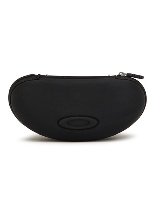 Detail View - Click To Enlarge - OAKLEY - Acetate Square Sunglasses