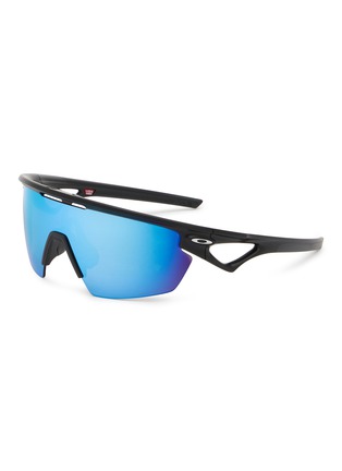 Main View - Click To Enlarge - OAKLEY - Acetate Square Sunglasses