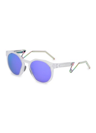 Main View - Click To Enlarge - OAKLEY - Metal Rectangle Sunglasses