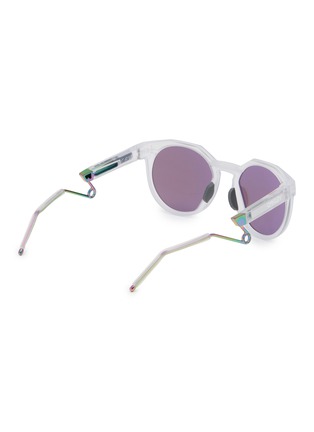 Figure View - Click To Enlarge - OAKLEY - Metal Rectangle Sunglasses