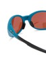 Detail View - Click To Enlarge - OAKLEY - Acetate Metal Round Sunglasses